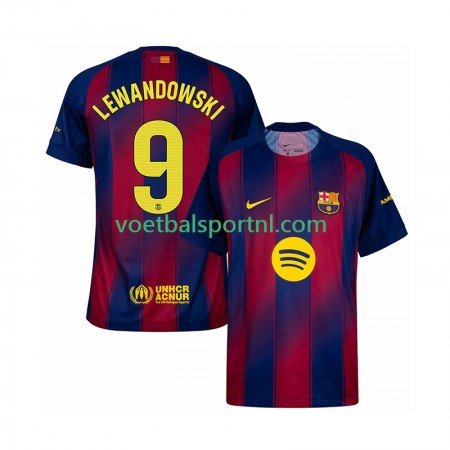 FC Barcelona Robert Lewandowski 9 Thuis Shirt 2025-26